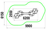 Figure for climbing