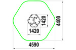 Figure for climbing
