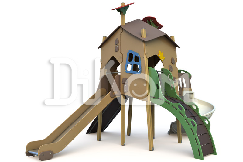 Playing complex "The Witch's House"