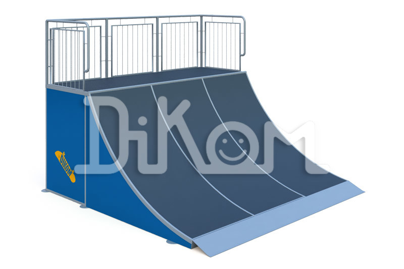 An element for a skate platform