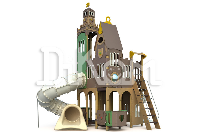 Playing complex "Fairy Castle"