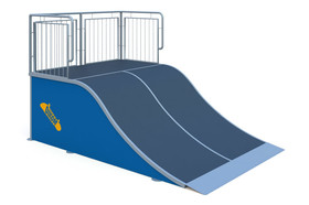 An element for a skate platform