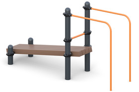 Bench Press
 with parallel bars
