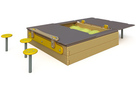 Sandbox with protection