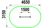 Chinning bar