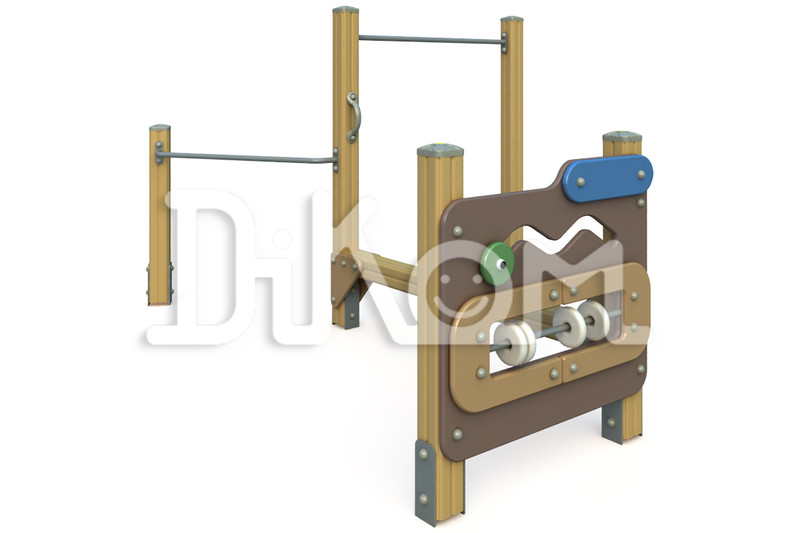 A system of turnbuckles