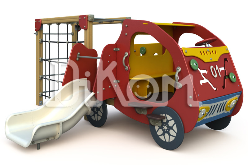 Transport  "Fire department" with a sports core