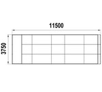 An element for a skate platform