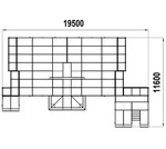 An element for a skate platform