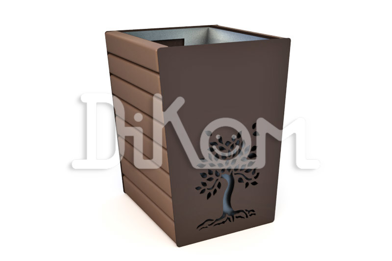 Bin "Square" with an insert
