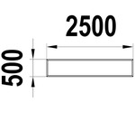 An element for a skate platform