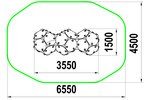 Figure for climbing