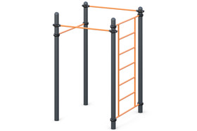 3 tier vertical bars, 
Sweden wall bars