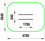 Low bars 
Parallel
