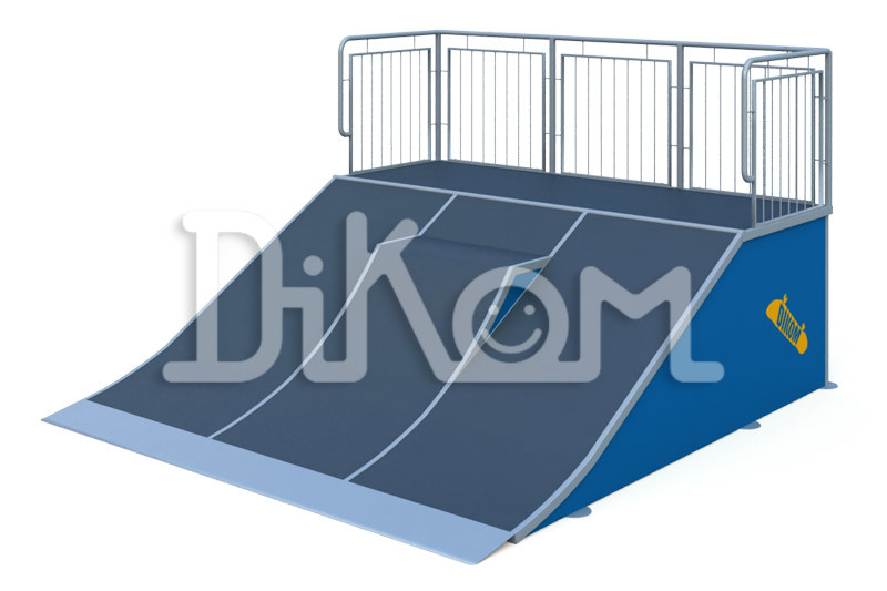 An element for a skate platform