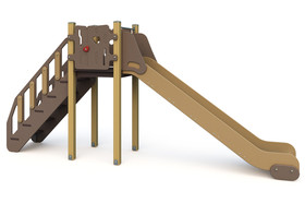 Slide "Goose" H=1500 мм.