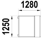 An element for a skate platform
