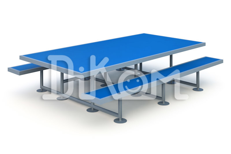 An element for a skate platform
