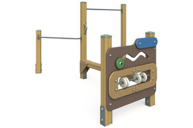A system of turnbuckles