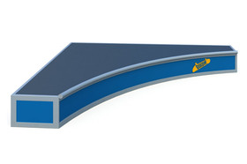 An element for a skate platform