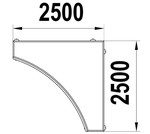 An element for a skate platform