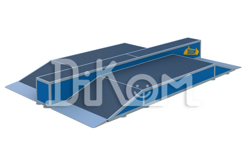 An element for a skate platform