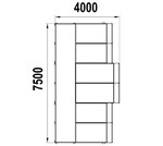An element for a skate platform
