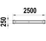 An element for a skate platform