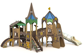 Playing complex "Knight's Castle"