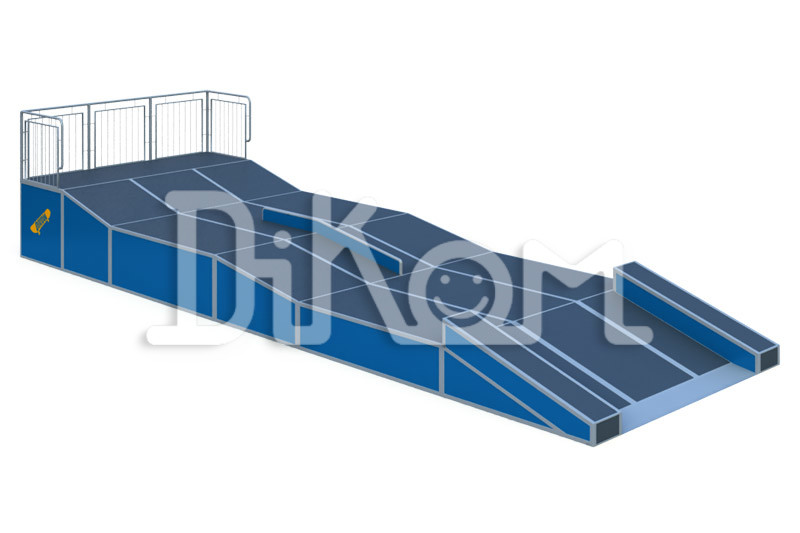 An element for a skate platform
