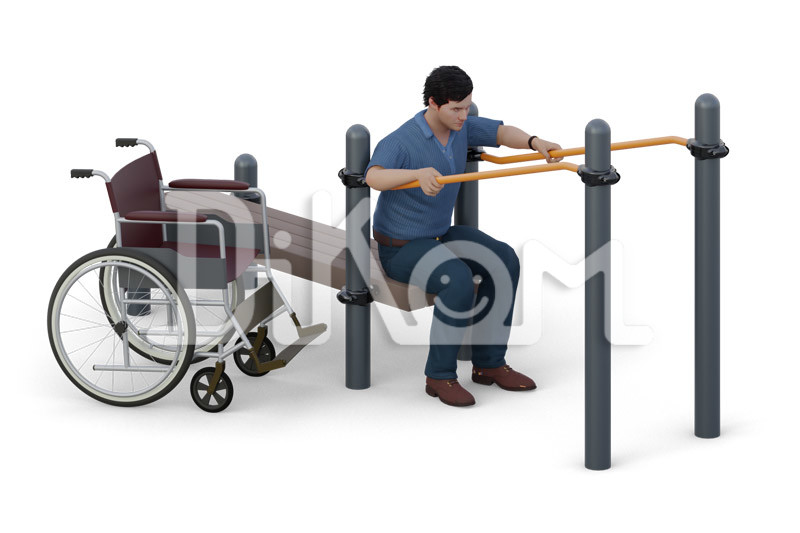 СInclined bars