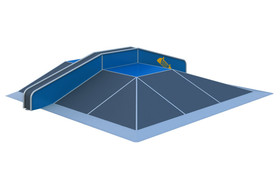 An element for a skate platform