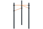 Three multi-level
 Chinning bar