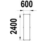An element for a skate platform