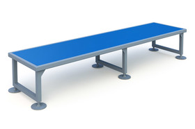 An element for a skate platform