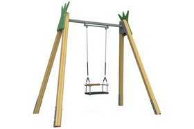 Swing on chains