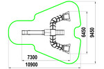 Playing complex "  Big Dragon"