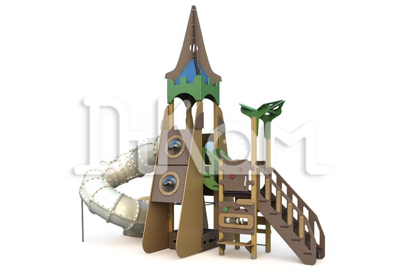Playing complex "Control tower"