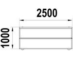 An element for a skate platform