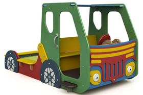 Sandbox "The car"
