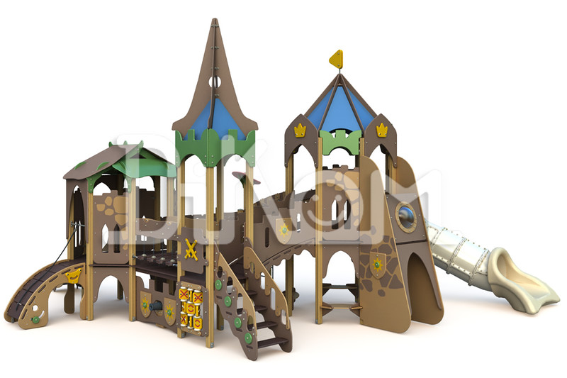 Playing complex "Knight's Castle"