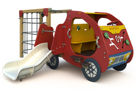 Transport  "Fire department" with a sports core