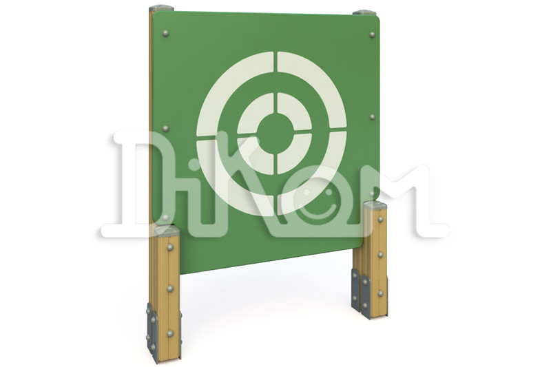 The wall for throwing the ball