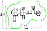 Playing complex "Helicopter"