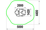 Figure for climbing