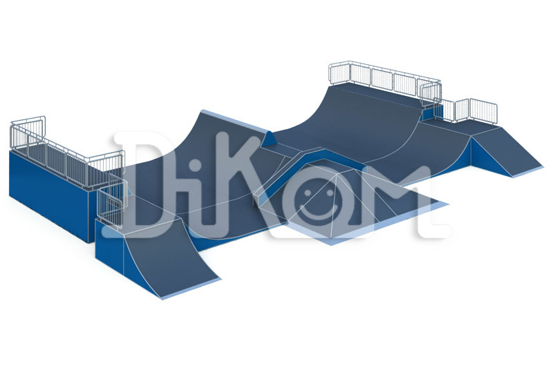 An element for a skate platform