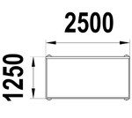An element for a skate platform
