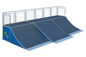 An element for a skate platform