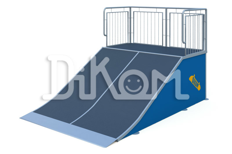 An element for a skate platform