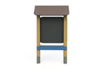 "Chalk board" with roof
